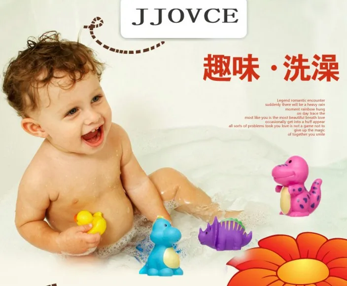 Детские Игрушки для ванны, набор водяных игрушек, Детские Игрушки для ванны с водяным распылителем