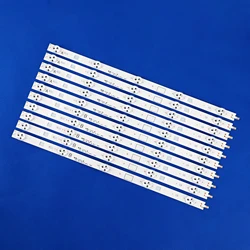 Bande de rétro éclairage LED pour Sony KDL 40W600B KDL 40R480B, 10 pièces/lot, A, 3228, 05, REV1.0, 130927, 5 pièces A + 5 pièces B 