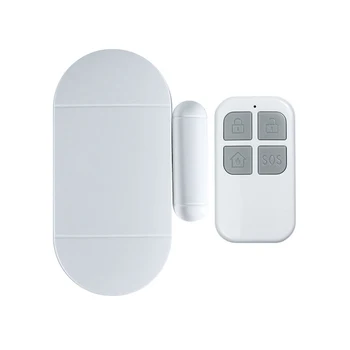 

Wireless Home WIFI GSM Security Alarm System Kit APP Control With Auto Dial Motion Detector Sensor Burglar Alarm System