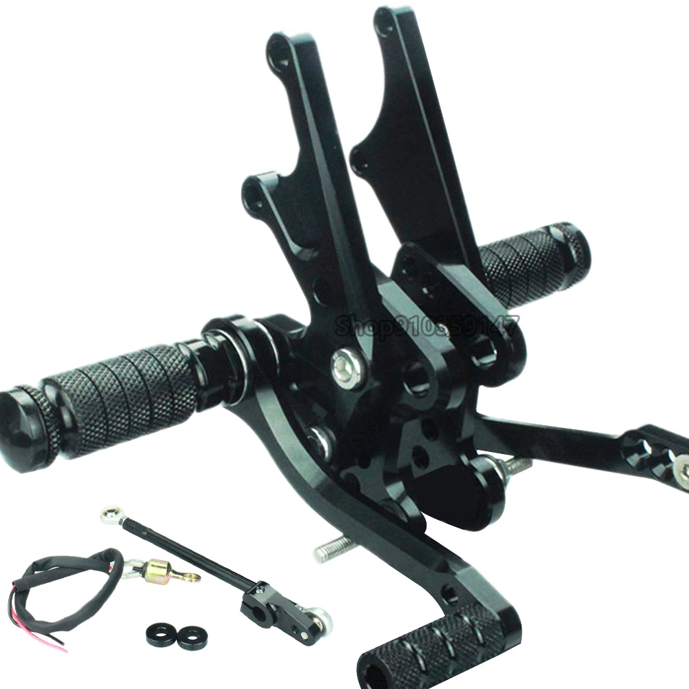 Motorcycle Adjustable Rearsets Foot Pegs Footrest for KAWASAKI ZX14