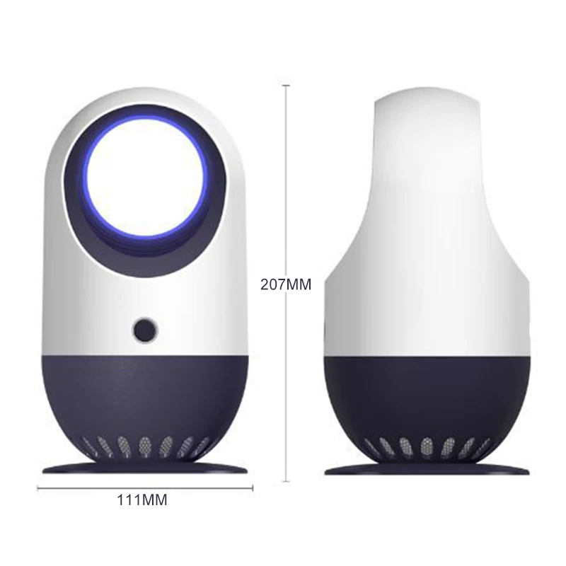 USB UV Light Mosquito Killer лампа светодиодный электрический лампа ловушка для насекомых домашняя ошибка электронная лампа-мухобойка лампа для уничтожения от комаров