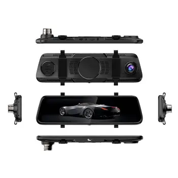 

Видеорегистратор Car Recorder DVR Streaming Media Dashcam HD Night Vision Front Rear Dual Lenses
