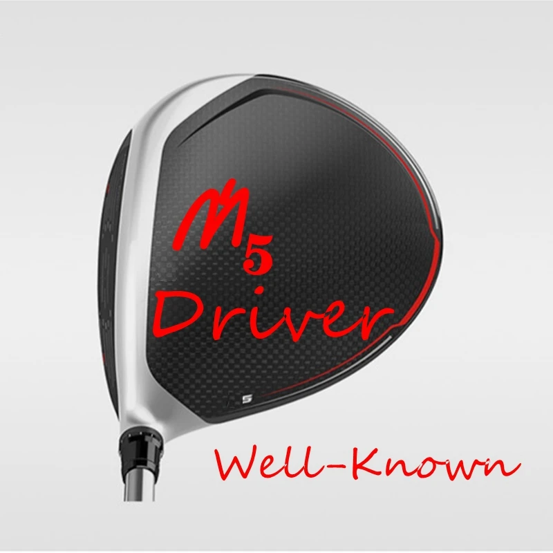 Хорошо известные клюшки для гольфа M &amp 5 Driver m5 Golf No.1 Wood #3/#5 R/S гибкий графитовый