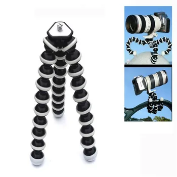 

Mini Octopus Tripod for Phone Bracket Monopod Portable Flexible Phone Holder for Gopro Camera Mobile Phone Tripode 9.3x5cm 300mm