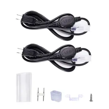 

AC 110V Power Cord Kit for GZBTECH Single Color LED Strip Light jk582