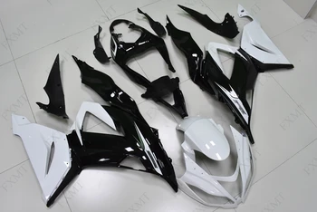 

Zx6r 2013 Motorcycle Fairing Zx6r 15 16 Fairings Zx6r 2013 - 2016 Fairings Black White