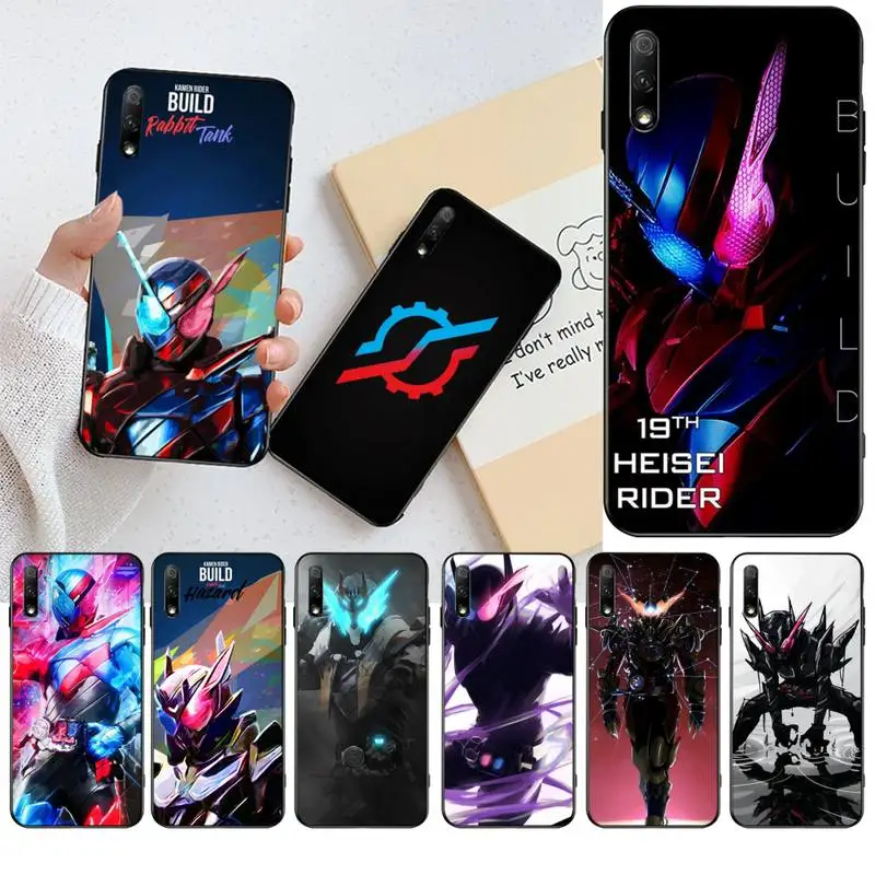 Yjzfdyrm Kamen Rider Build Shell Phone Case For Huawei Honor 30 20 10 9 8 8x 8c V30 Lite View Pro Half Wrapped Cases Aliexpress