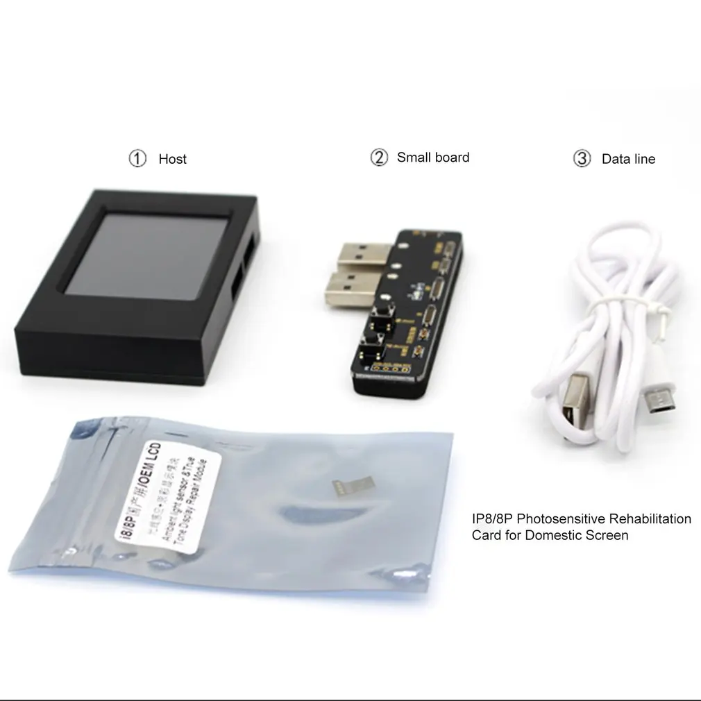 

LCD Screen Ambient Light Sensor Read Write Tool for iPhone 8 8P X XS MAX XR LCD Screen Photosensitive Data Backup Programmer