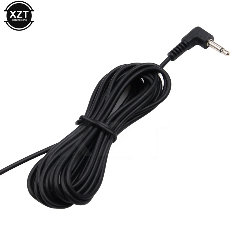 Mini 3.5mm Wired Paste Type External Microphone Car Audio Mic For laptop DVD Radio Stereo Player Meeting Speaker hot sale mics