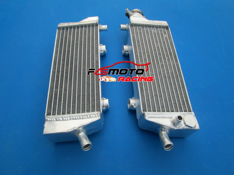 L& R радиатор из алюминиевого сплава для KTM 4 тактный EXC-F 450/500/530 2009- 2010 2011 2012 2013