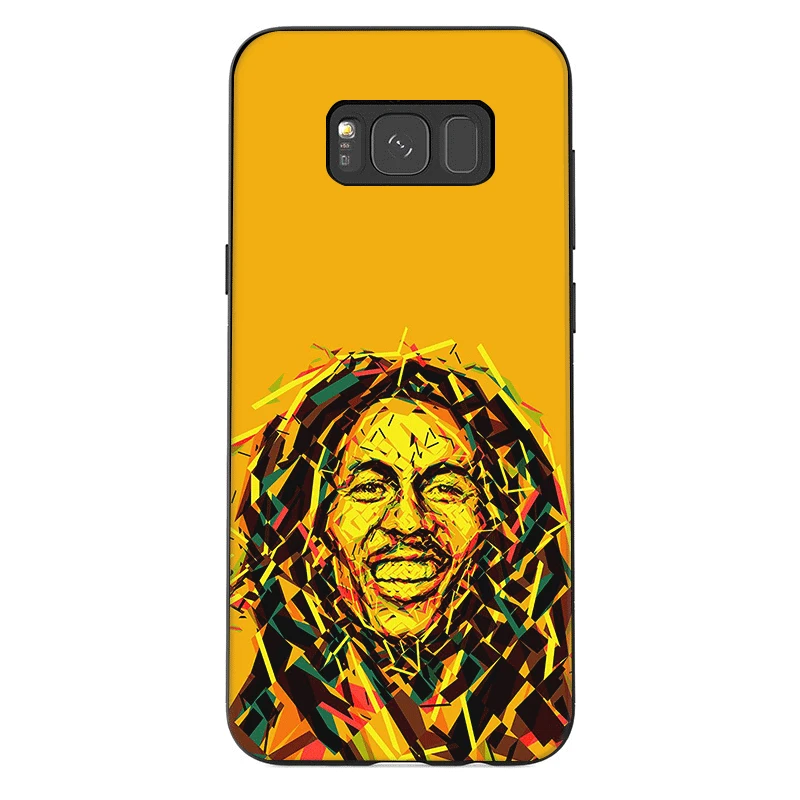 Чехол для телефона для samsung J6 A70 A60 A50 A40 A20 A30 A10 A7 A6 A5 A3 A8 A9 чехол от bob marleys раста Лев регги "сделай сам" - Цвет: B11