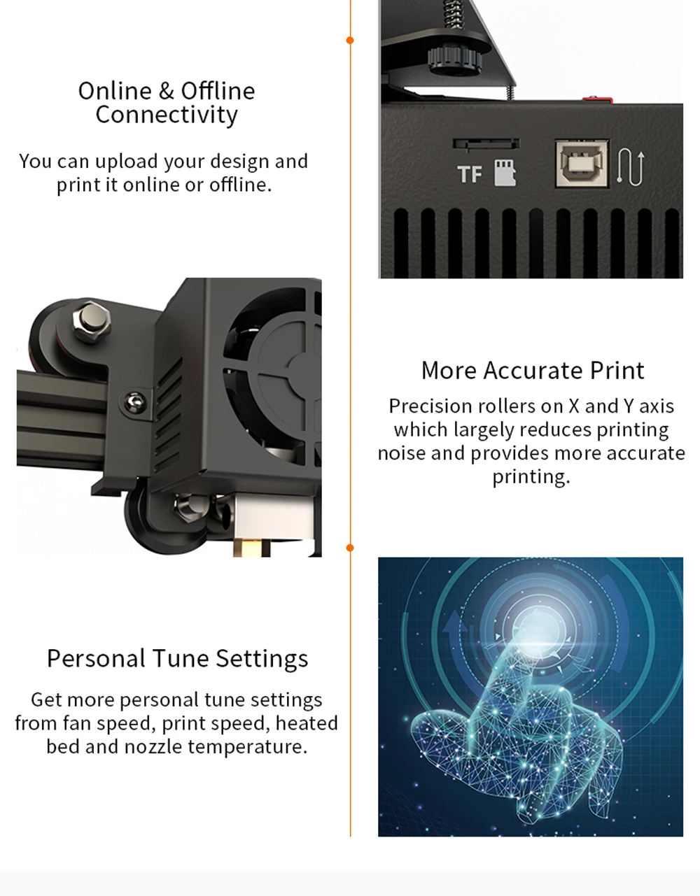ET4 3D Printer 10