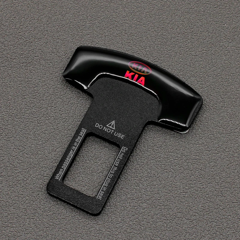 2 шт. Зажим для ремня автокресла высокого качества безопасности Пробка на ремне KIA