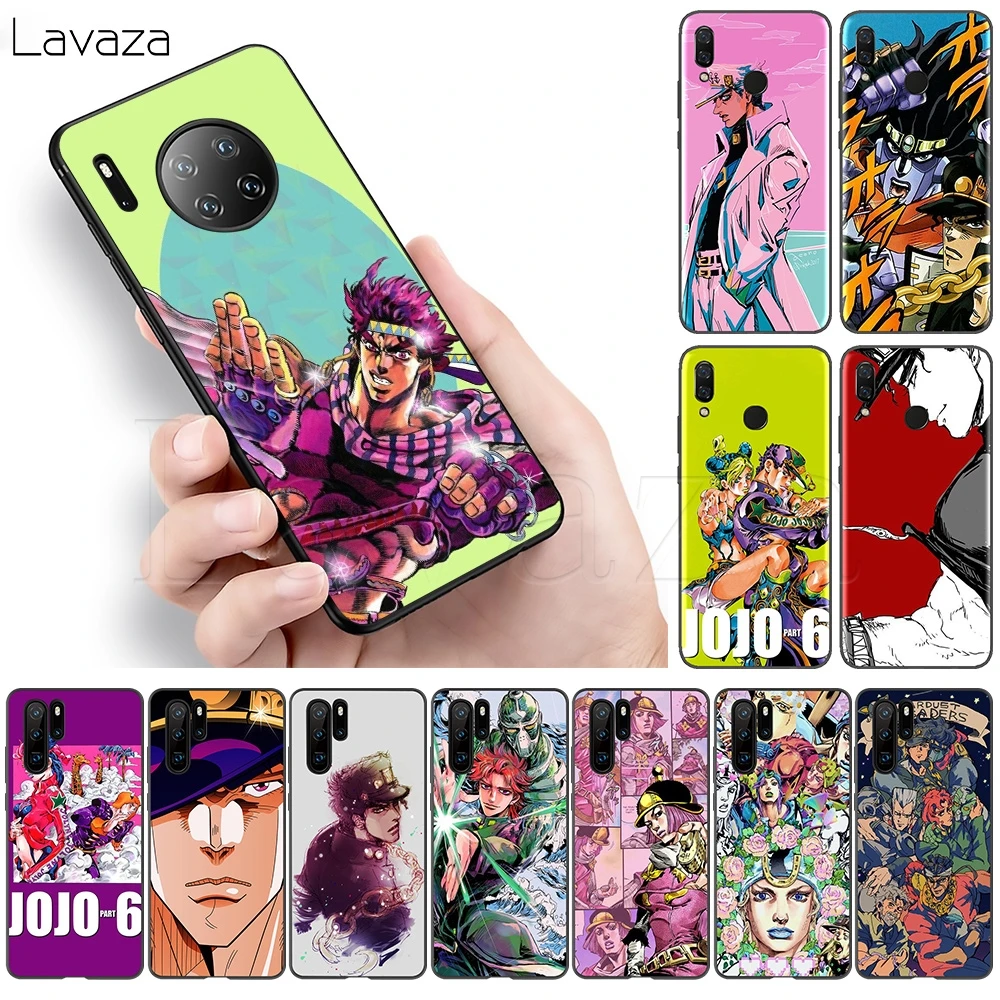Мягкий силиконовый чехол Lavaza JoJo для Honor Note 6A 7A 7X 8A 8X 8C 9 9X 10 20 20S 9A 10X Y6P Pro Lite |