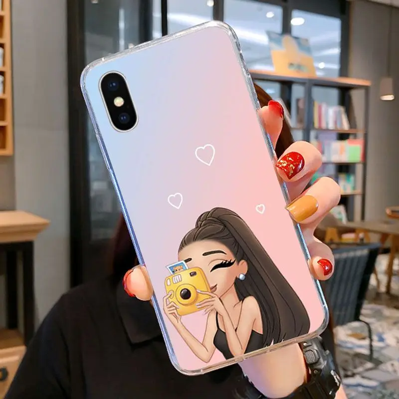 cartoon Ariana Grande God is a woman