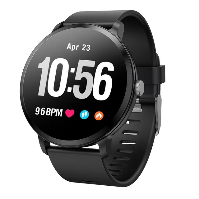 B9Plus ЭКГ PPG SpO2 HRV фитнес здоровье Смарт часы мужские электронные измерения артериального давления монитор сердечного ритма умные часы - Цвет: V11 Black
