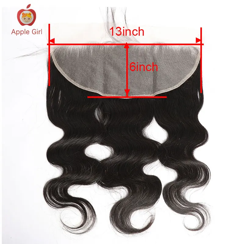 Рисунок 2 - 13x6 прозрачного кружева фронтальные