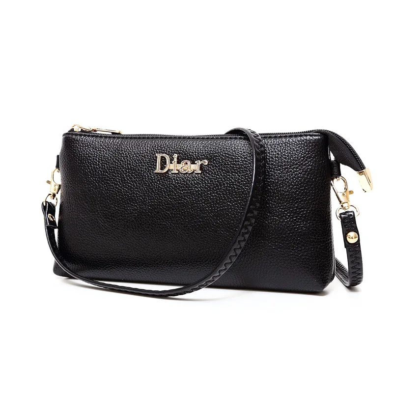 

Gift Crocodile Pattern Clutch Small Card Holder Doll Brush Single Supplement Single Small Mirror Clutch Bag Women's Wholesale Cu