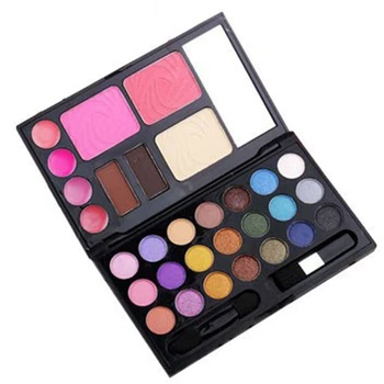 

2# Make Up Tool Kit Make Up Cosmetics Including Eye Shadow Blush Powder Lip Gloss with Makeup Box Makeup Set