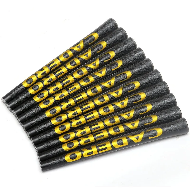 NEW 9x Crystal Standard CADERO 2X2 AIR NER Golf Grips 10 Colors Available With Soft Material Transparent Club Grip