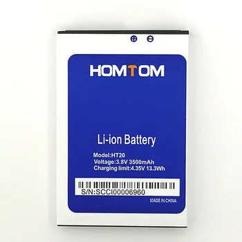 

WISECOCO 10pcs New Original 3500mAh Battery For HOMTOM HT20/HT 20 PRO phone High Quality In Stock With Tracking Number