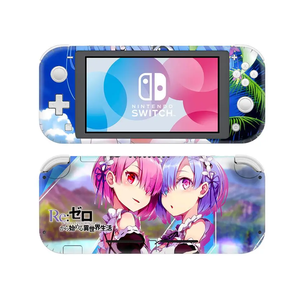 YSNSL0645 Re: жизнь в другом мире от zero nintendo switch Lite наклейка s shand switch Lite наклейка для nintendo Switch Lite - Цвет: YSNSL0645