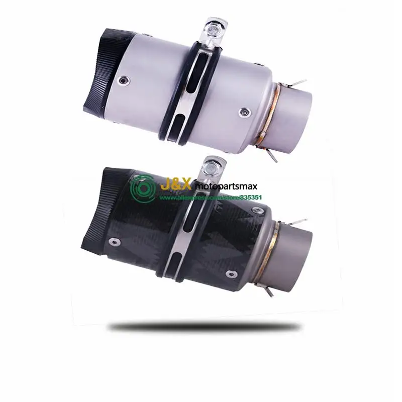 Полная система выхлопных газов мотоцикла глушитель спуск средняя труба