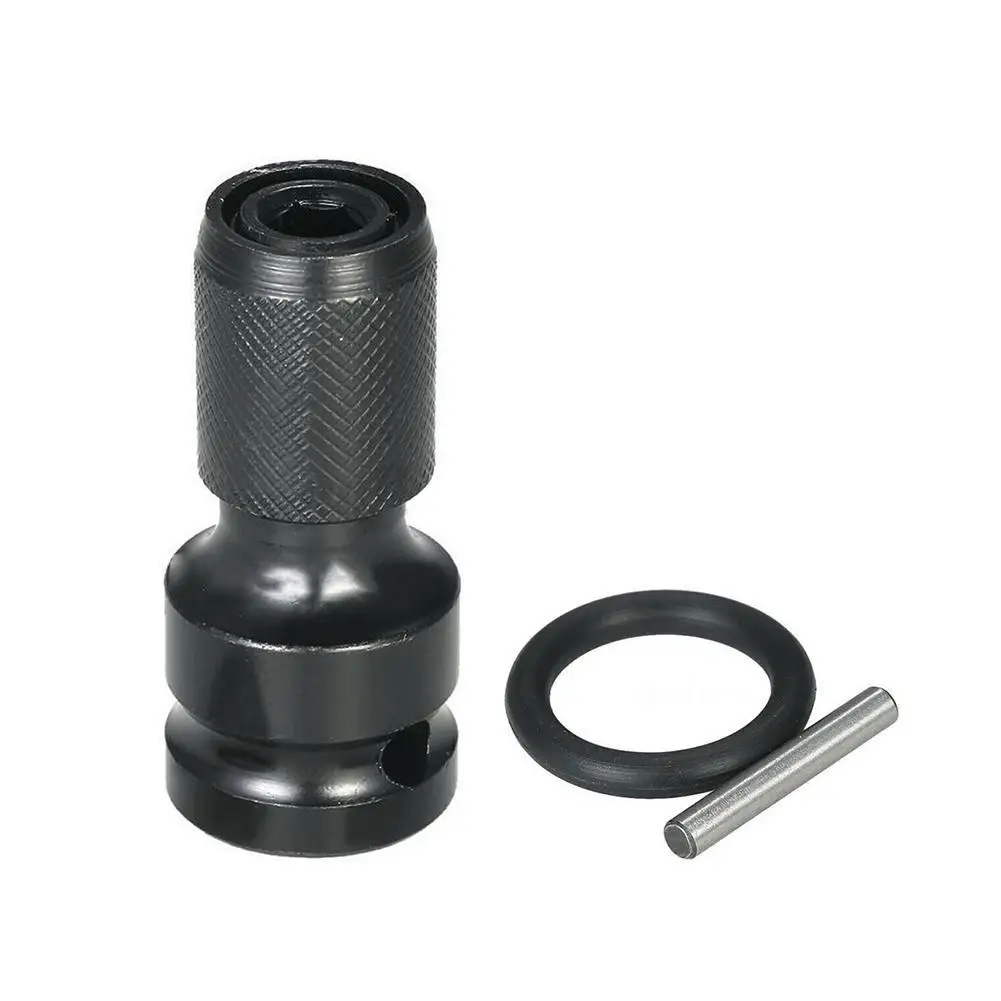 

Electric Wrench Conversion Batch Head Telescopic Hexagon Turn 1/4 Conversion Gun Rod Head Drill Sleeve Wind Chuck Sleev R1C4