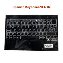 Latino spagnolo tastiera del computer portatile per Lenovo Yoga libro YB1-X90 YB1-X91L di YB1-X90F YB1-X91F SUBE-09W01MI-01X spagna SP LA tastiera nuovo