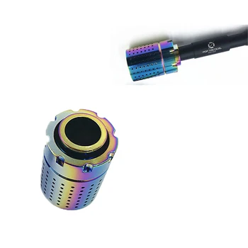 

TOtrait 19mm Inverse Thread Giant Egg Incense Burner Barrel Decorative Cap for JM Gen.9 M4A1/JM Gen.10-ACR/J11 Water Gel Dazzle