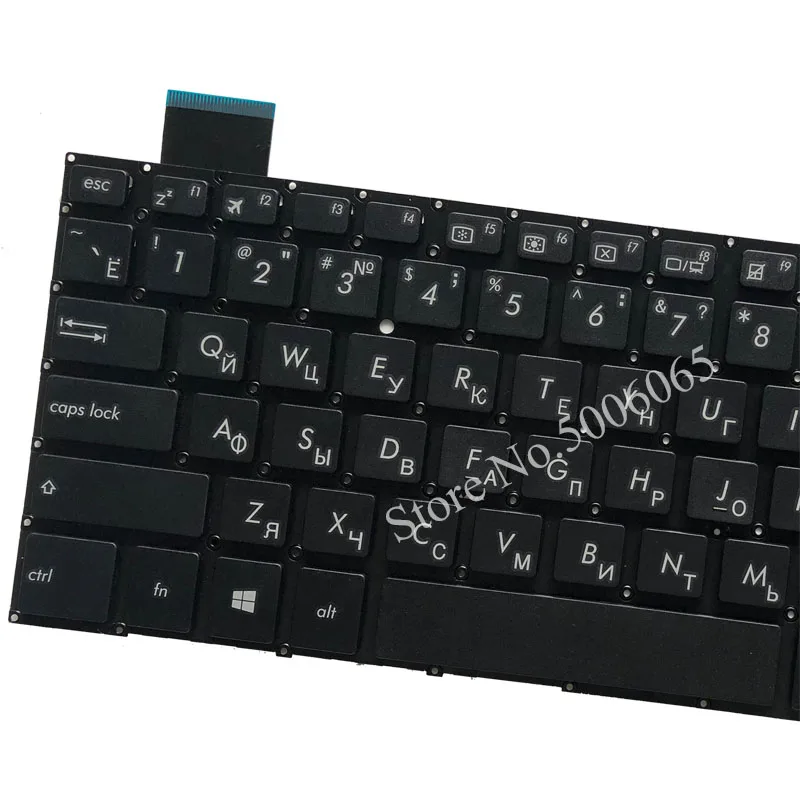 Новая русская клавиатура для ноутбука ASUS X407 RU