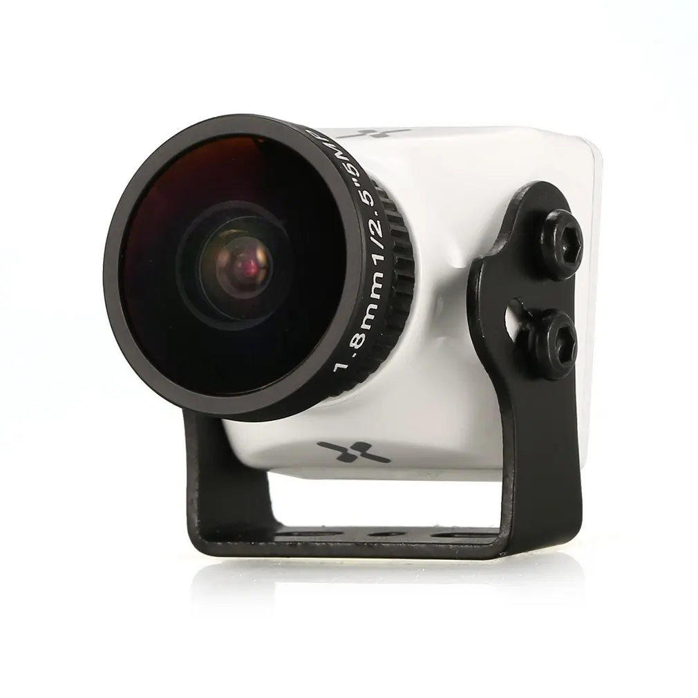 Foxeer Falkor Мини FPV камера 1200TVL 16:9/4:3 1,8/2,5 мм PAL/NTSC переключаемый CMOS 1/3 GWDR Поддержка 5~ 40 В для RC гоночного дрона