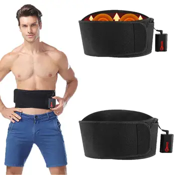 

4-Gear Temperature Adjustable Electric Heating Winter Outdoor Warm Waistband Heating Warm Waistband wrap Waistband wrap