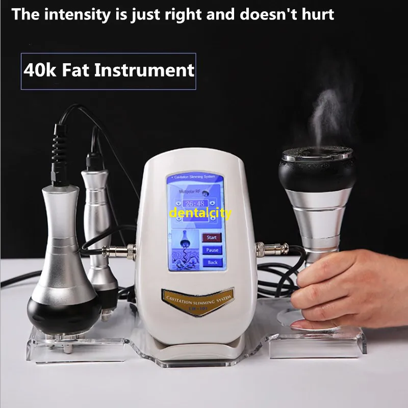 

40K RF multipole Radio frequency Ultrasound Body Weight Loss Slimming fat detector Skin Beauty Apparatus