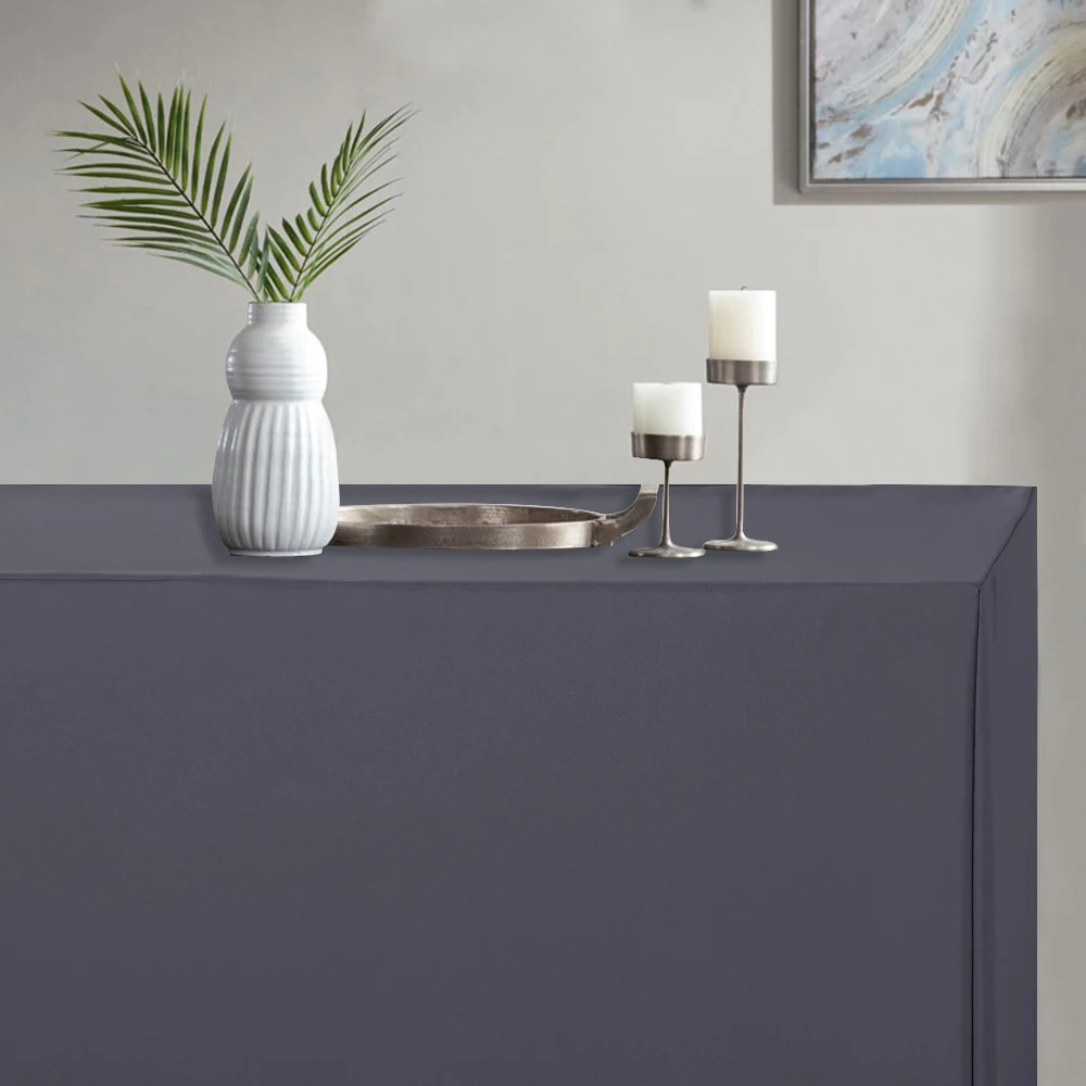 Растягивающаяся прямоугольная скатерть водонепроницаемая на 6 футов|Скатерти| |