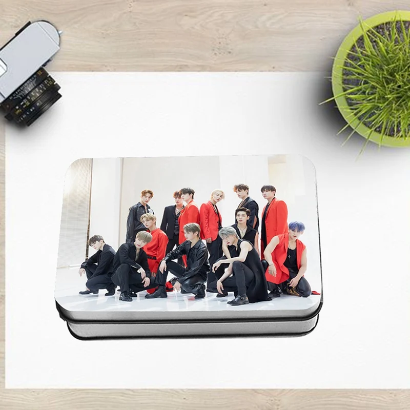 40 шт./компл. KPOP 17 Lomo фото карты ПВХ карты самодельные карты