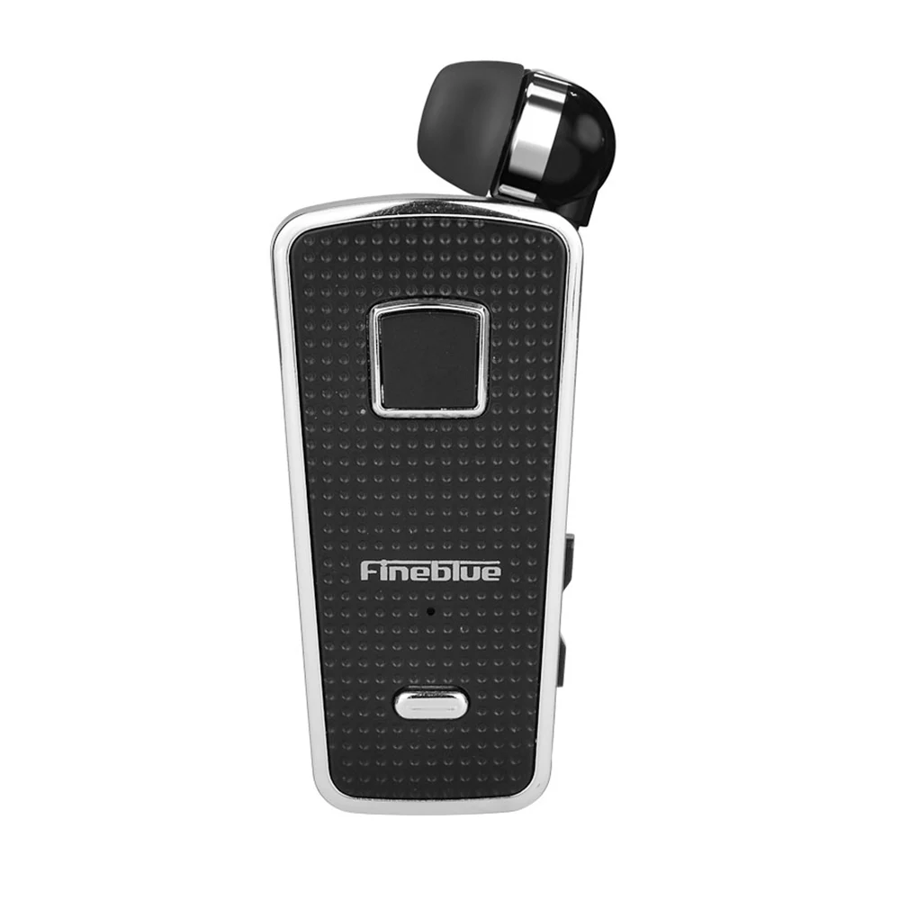 Fineblue F970 Pro Hands-Free с микрофоном клип-на наушники-вкладыши беспроводной Bluetooth 5,0 гарнитура Вибрирующая износ клип наушники