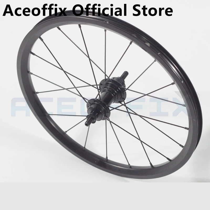 自転車 フロントホイール ブロンプトン 16×1-3/8 フロントホイール スタンダード シルバー | ブランドで選ぶ