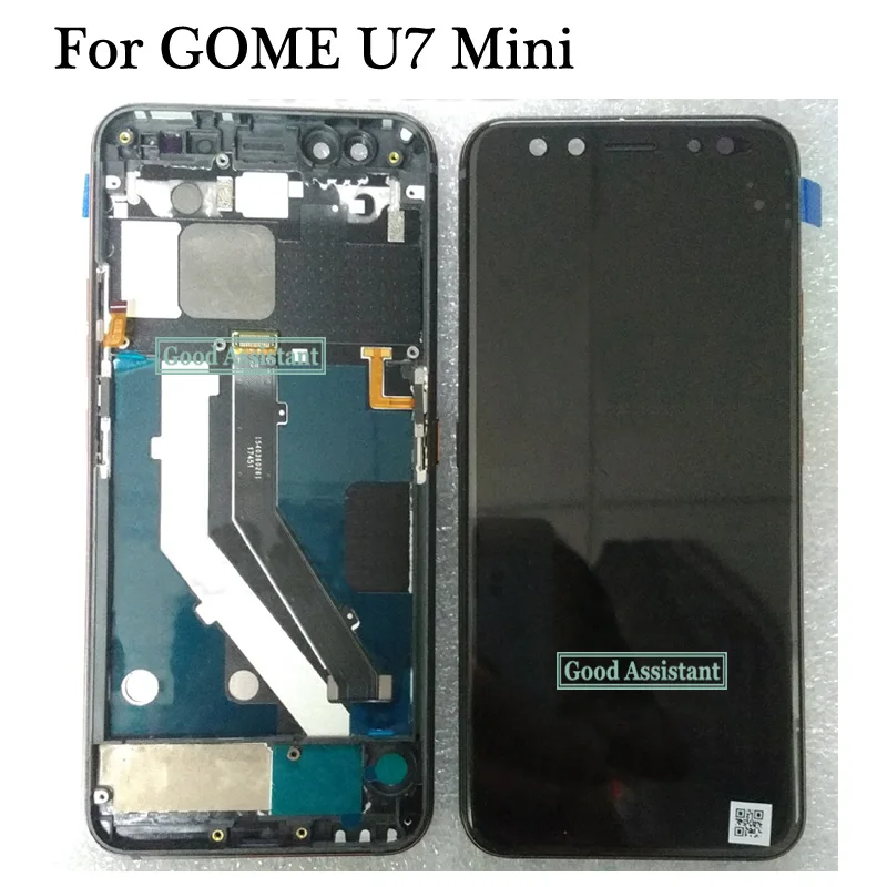 Черный/белый 5," для GOME U7 Mini U17Min 2017M95A Полный ЖК-дисплей кодирующий преобразователь сенсорного экрана в сборе объектив с рамкой