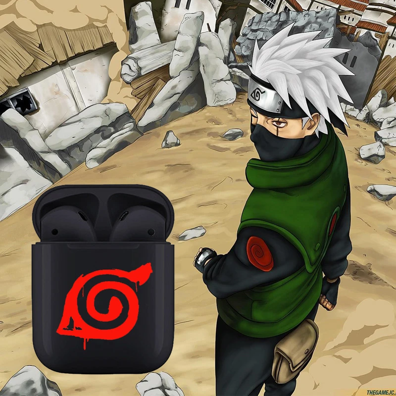 ナルト暁うちはイタチ Bluetooth イヤホンワイヤレス Ios アンドロイドヘッドタッチキースポーツ音楽スマートフォン用 Bluetooth イヤホン ヘッドホン Aliexpress