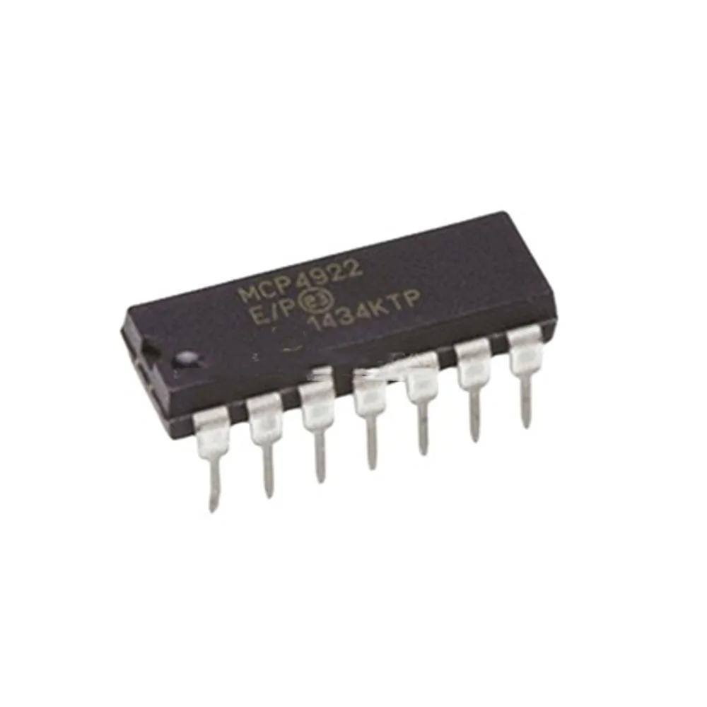 

2 шт. MCP4922-E/P DIP-14 MCP4922 DIP14