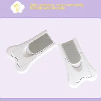 

Multifunctional Window Shifting Lock Sliding Door Protective Lock for Baby Children Home Safety Support