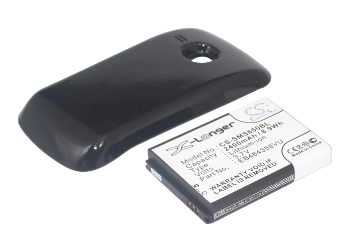 Аккумулятор для Samsung EB464358VU Galaxy Mini 2 GT-S6500 GT-S6500D GT-S6500L GT-S6500T 2400 мАч/8.9Wh | Мобильные