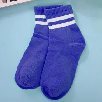 

GIRLS FOOTBALL BASKETBALL BASEBALL TENNIS GYM SPORT KNEE HIGH STRIPED SOCKS