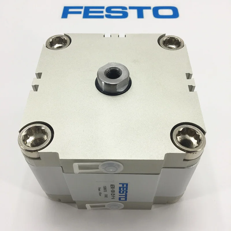 AEVU-100-25-P-A 156975 компактные цилиндры серии AEVU Базовая версия гибкие амортизирующие кольца пневматические компоненты пневматические инструменты