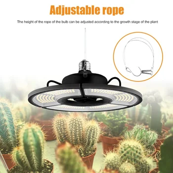 

Multi-Angle Plant Lights LED Folding Waterproof Full Spectrum Indoor Full Spectrum Waterproof Plant Growth Lighting Lamp