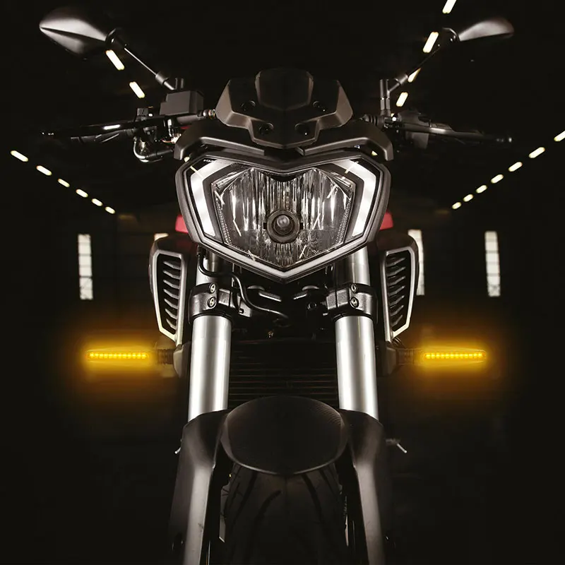 DERI 24 светодиодный индикатор указателя поворота для мотоцикла, светильник s, мигалка для течения воды, дневные ходовые тормозные лампы, мигающий светодиодный светильник для мотоцикла