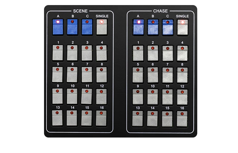 DJworld DMX консоль 1024 контроллер для сценического освещения DMX 512 DJ контроллер оборудования международный стандарт