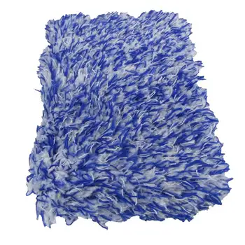

Car Soft High Density Cleaning Super Soft Car Wash Cloth Microfiber Car Wash Towel Sponge Block Blue