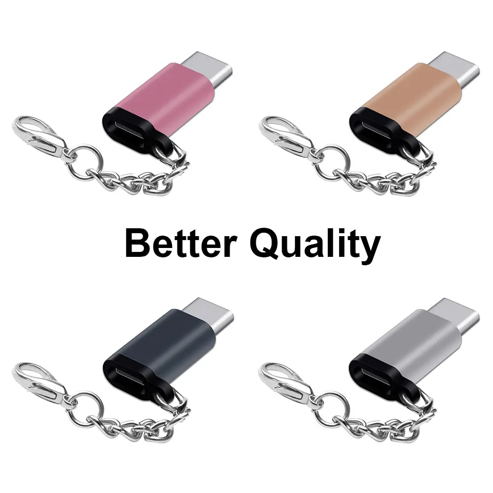 3 шт. зарядный кабель с USB C на Micro для Huawei p20 Lite P30 Samsung S10 S8 Plus S9 Oneplus 5 6 5T 7 6T|usb adapter|charger